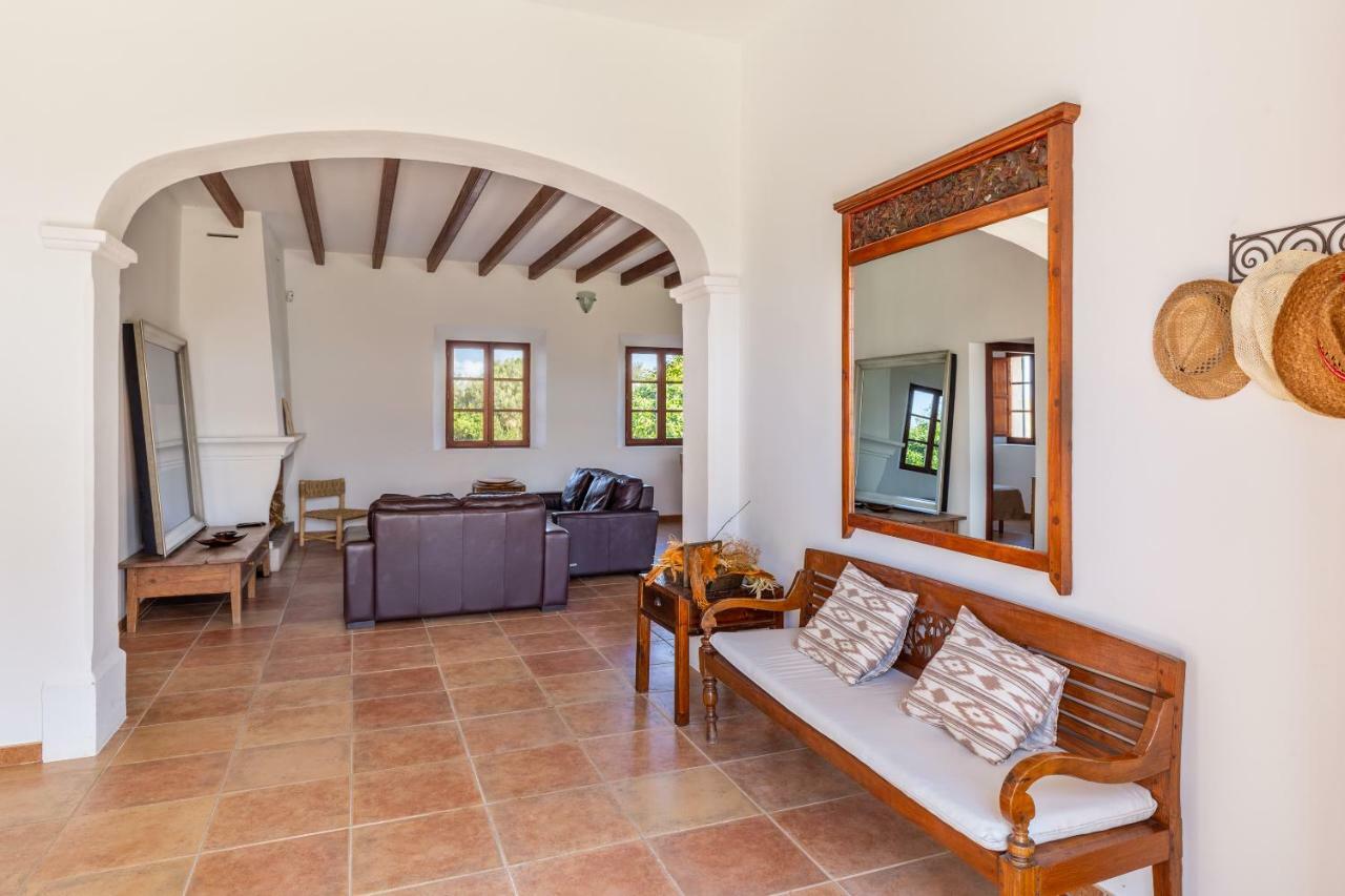 Villa Son Mesquida D'Abaix Algaida  Exterior foto
