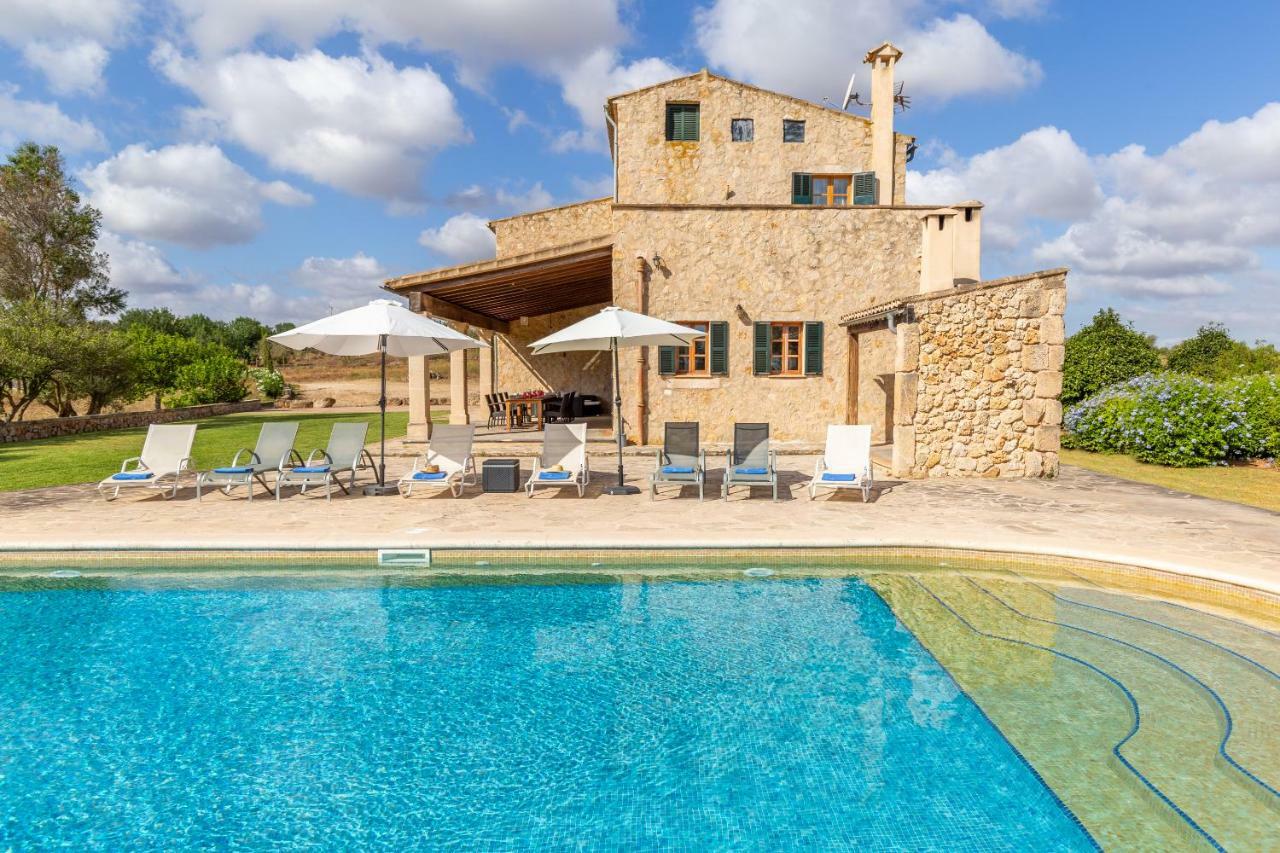 Villa Son Mesquida D'Abaix Algaida  Exterior foto
